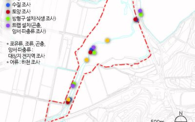 [계획] 청미천 생태하천복원사업 모니터링